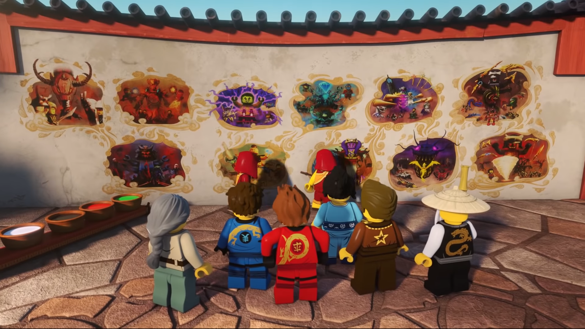 lego ninjago the monastery