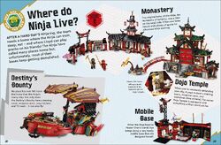 LEGO Ninjago Secret World of the Ninja New Edition