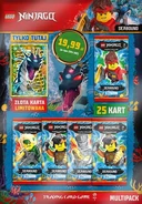 Multipack including five Boosters plus Card LE15 - Wojira Limited Edition