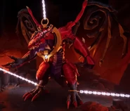 Dragon (inactive wings; imprisoned)