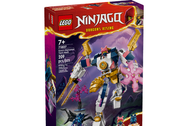 Cole's Elemental Earth Mech 71806, NINJAGO®