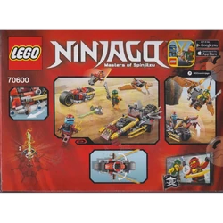 ケルヒャー 70600 Ninja Bike Chase | Ninjago Wiki | Fandom