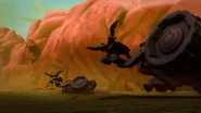 Destroyed crushers