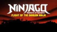 Flight of the Dragon Ninja Title Screen