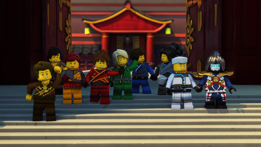 Ninja discount ninja ninjago