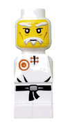 Wu microfigure in 3856 Ninjago