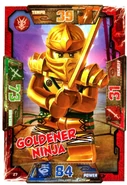 Card 27 - Golden Ninja