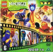 Promotional DVD containing episodes 1-4