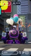 Lobbo's mech reconstructed into a DJ set