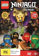 "Season 4 volume 1" DVD containing episodes 35-39