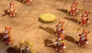 Tigers seen in Legends of Chima