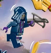 Used by a Wolf Mask Guard