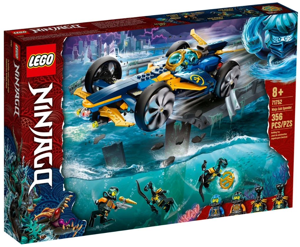 71752 Спидер-амфибия ниндзя | Ninjago вики | Fandom