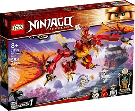 71753 Fire Dragon Attack Box