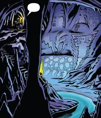 Jaskinie pod miastem