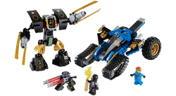 Lego caza terrestre del trueno cheap