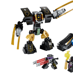 Lego ninjago caza terrestre del trueno shop