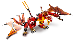 Lego ninjago flame hot sale