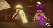 Garmadon and Wu Forbidden Spinjitzu