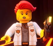 Jordana as an Imperium scientist
