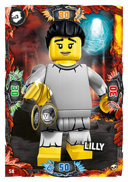 Lego online ninjago lily