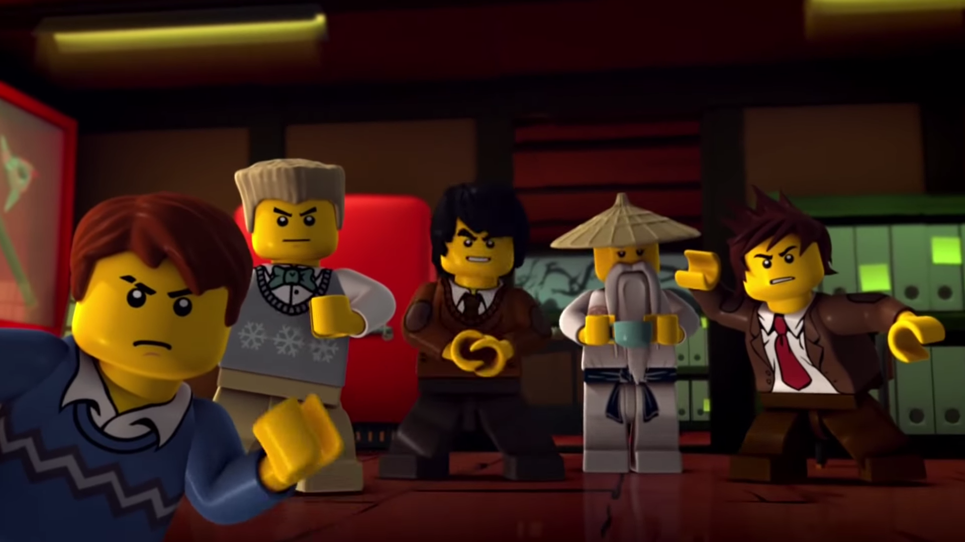 Ninjago sales the surge