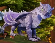 Green-eyed Mountain Dragon