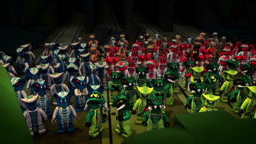 Ninjago serpentine hotsell