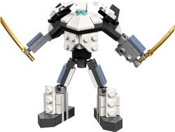 シャーク ニンジャ 30591 Titanium Mini Mech | Ninjago Wiki | Fandom