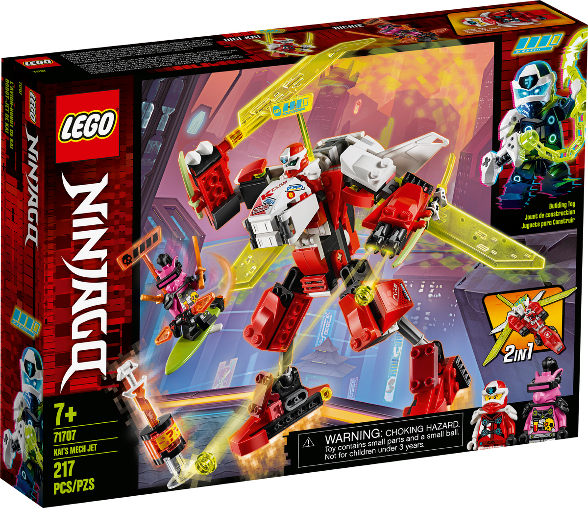 71707 Kai s Mech Jet Ninjago Wiki Fandom