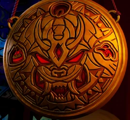 Gong of shattering show