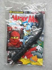 Packaged with Micky Mouse magazine