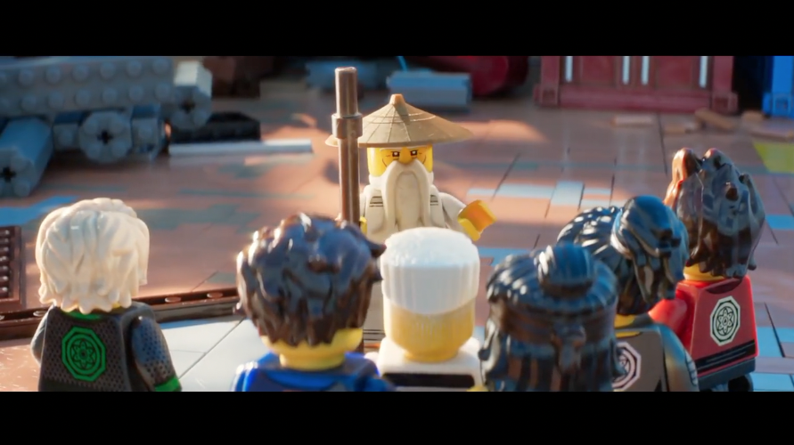 The lego ninjago movie top online