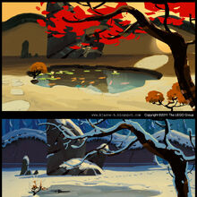 ninjago concept art