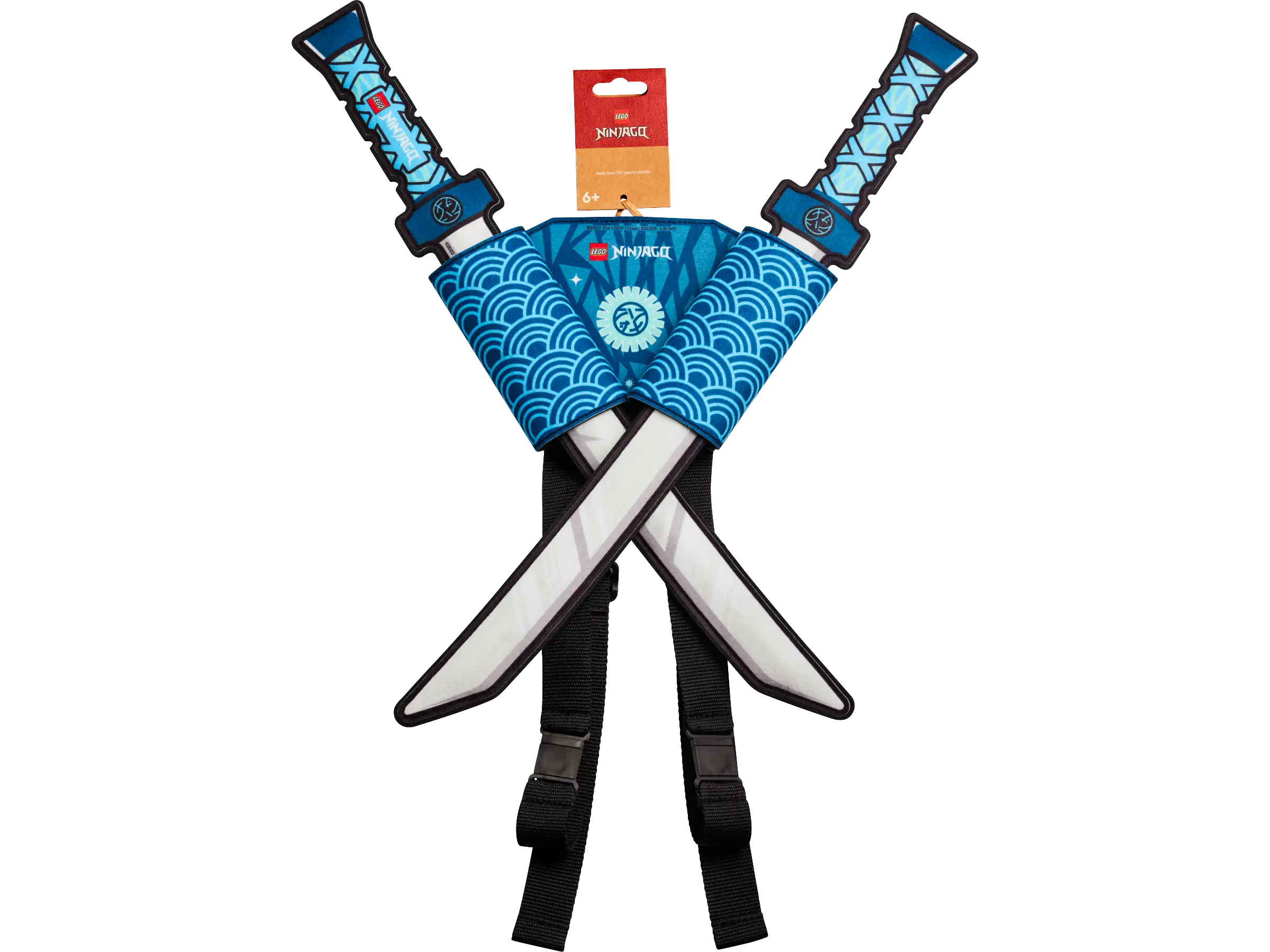 LEGO Ninjago Movie Kids Play Katana Fancy Dress Sword - Silver