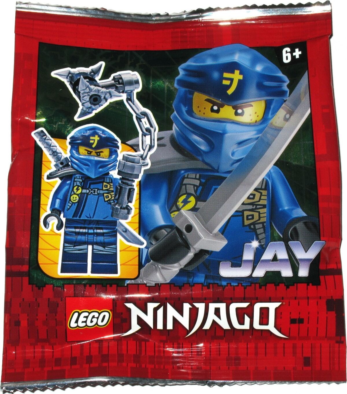 そら 9005275 Jay ZX Minifigure Clock | Ninjago Wiki | Fandom