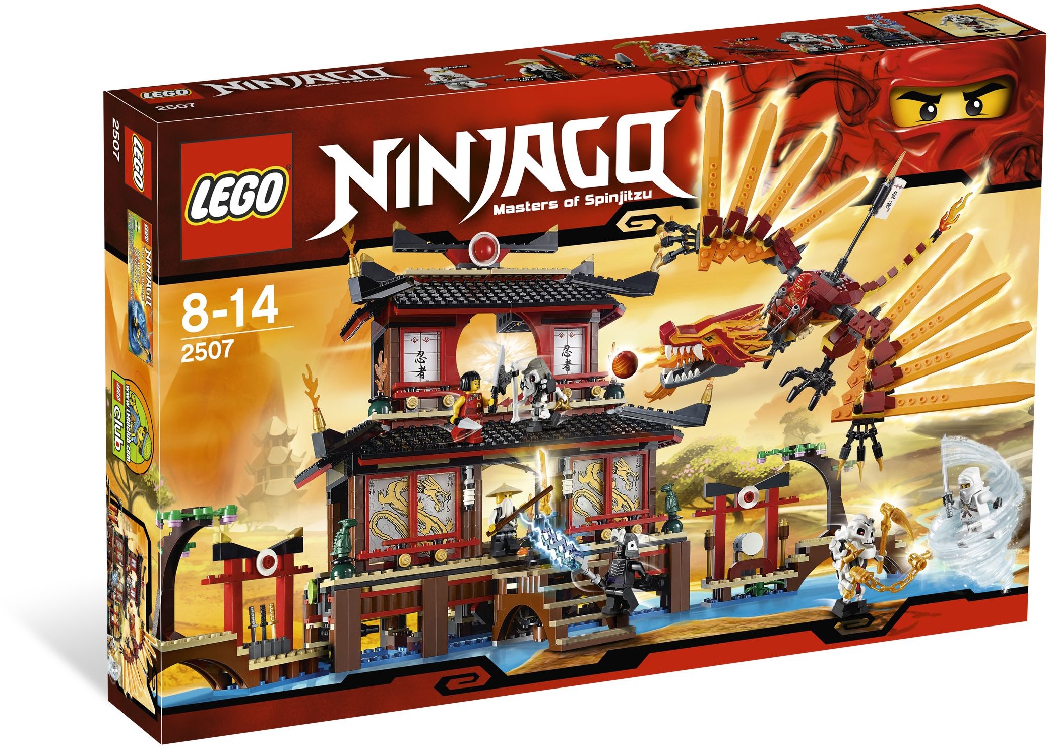 2507 Fire Temple | Ninjago Wiki | Fandom