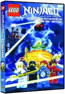 DVD containing episodes 31-34
