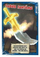 Card 115 - Ghost Saber