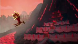 fire temple ninjago