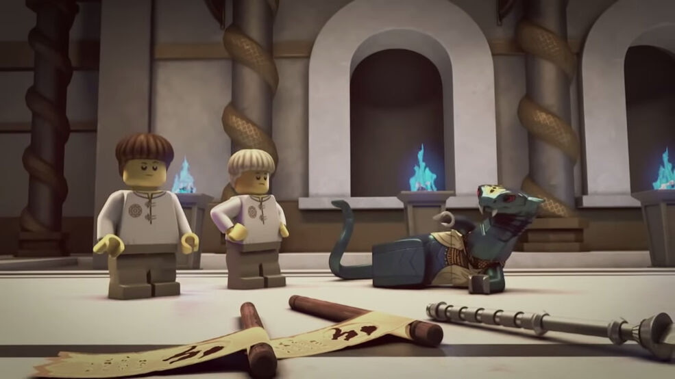 Ninjago never trust a human shop
