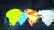 Spinjitzu tornadoes
