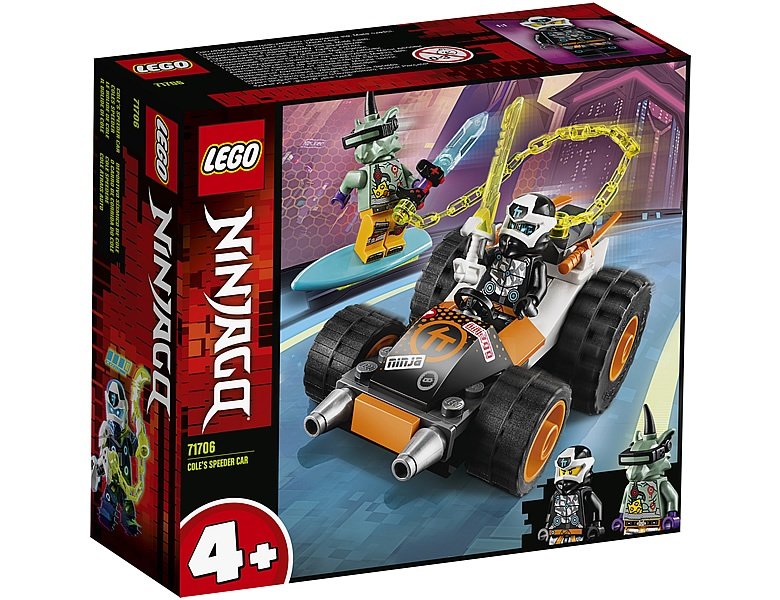 71706 Скоростной автомобиль Коула | Ninjago вики | Fandom