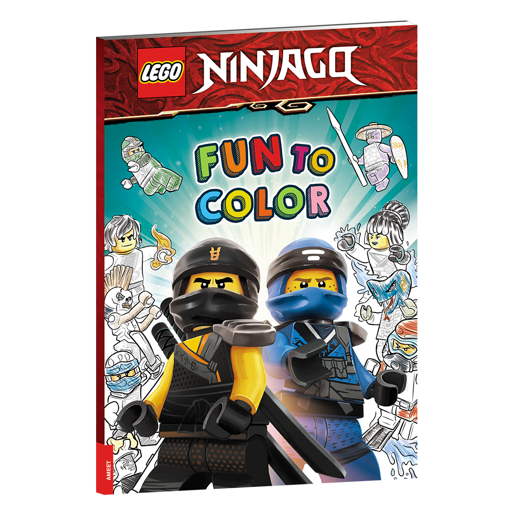 lego ninjago 2022 coloring pages