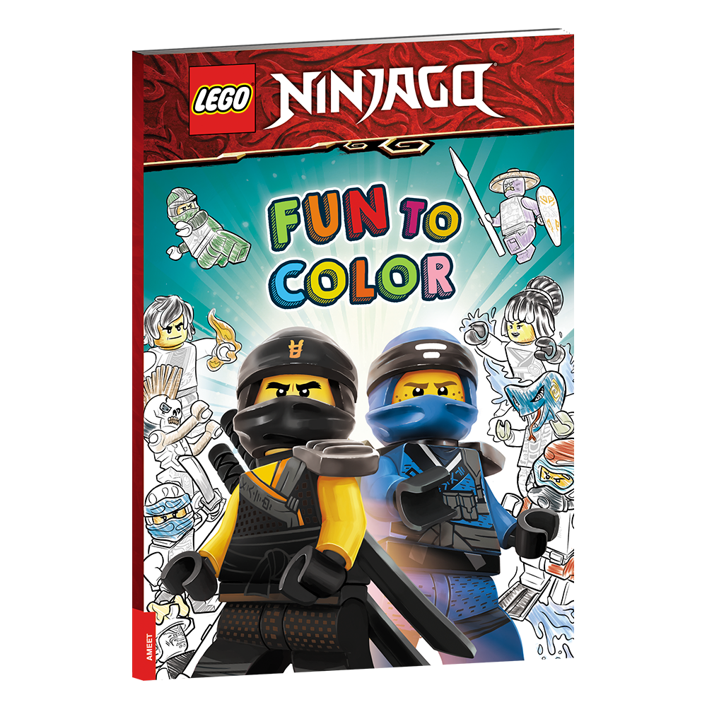 Fun To Color Ninjago Wiki Fandom