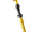 Gold-Bladed Saw Staff