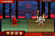 Lego ninjago spinjitzu smash top