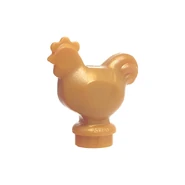 Chicken statue