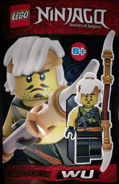 Lego ninjago young wu minifigure cheap