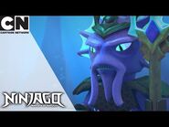 Ninjago - Benthomaar's Origin Story - Cartoon Network UK